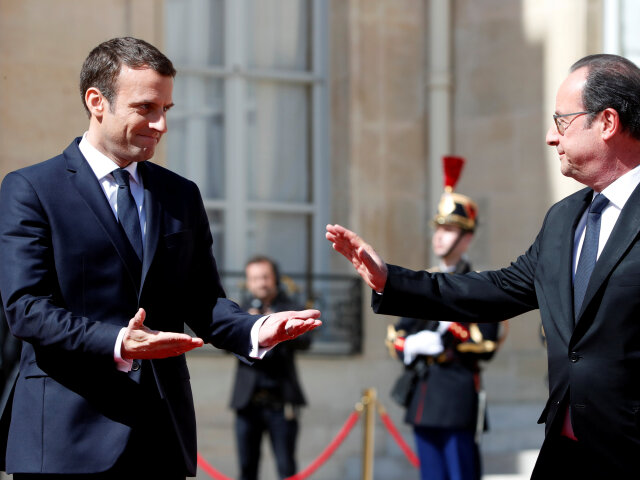 macron, emmanuel macron, inaugurácia, elyzejsky palac, Brigitte Trogneux