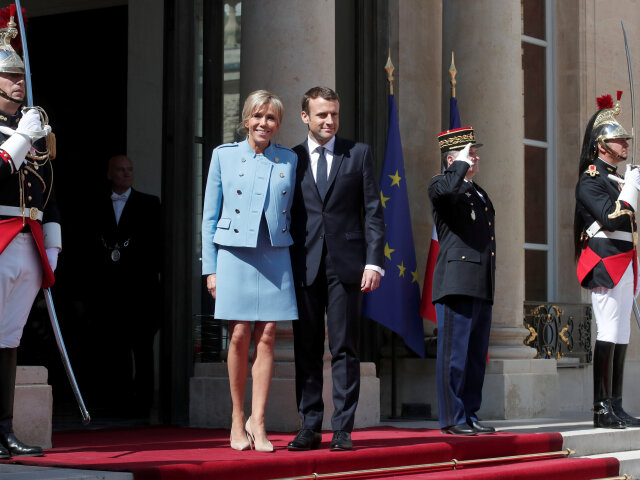 macron, Trogneux