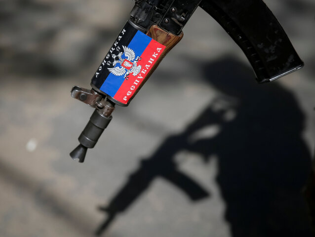 slaviansk, ukrajina, donecko, prorusky