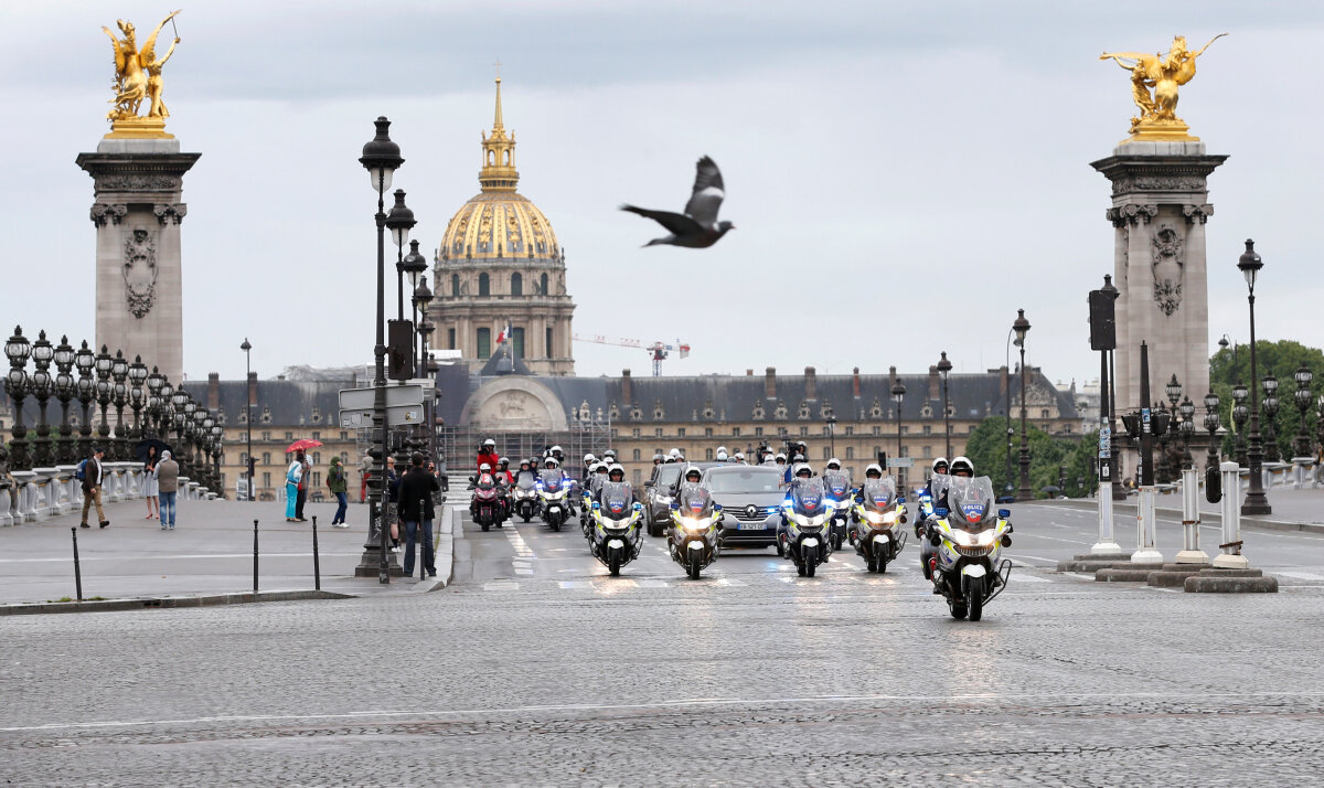 macron, emmanuel macron, inaugurácia, elyzejsky palac, Brigitte Trogneux