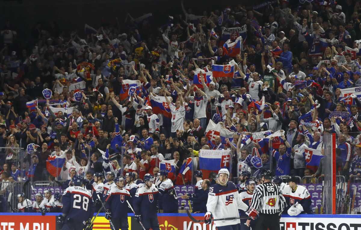 Slovensko, hokej