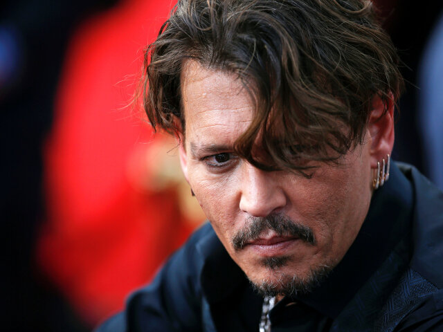Herec Johnny Depp.