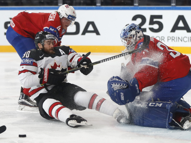 Ryan O'Reilly, Johannes Johannesen, nórsko, kanada