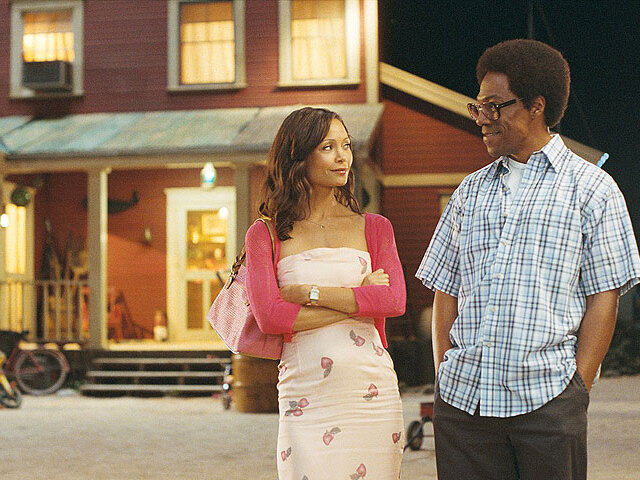 Thandie Newton a Eddie Murphy