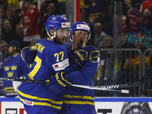 victor hedman, švédsko