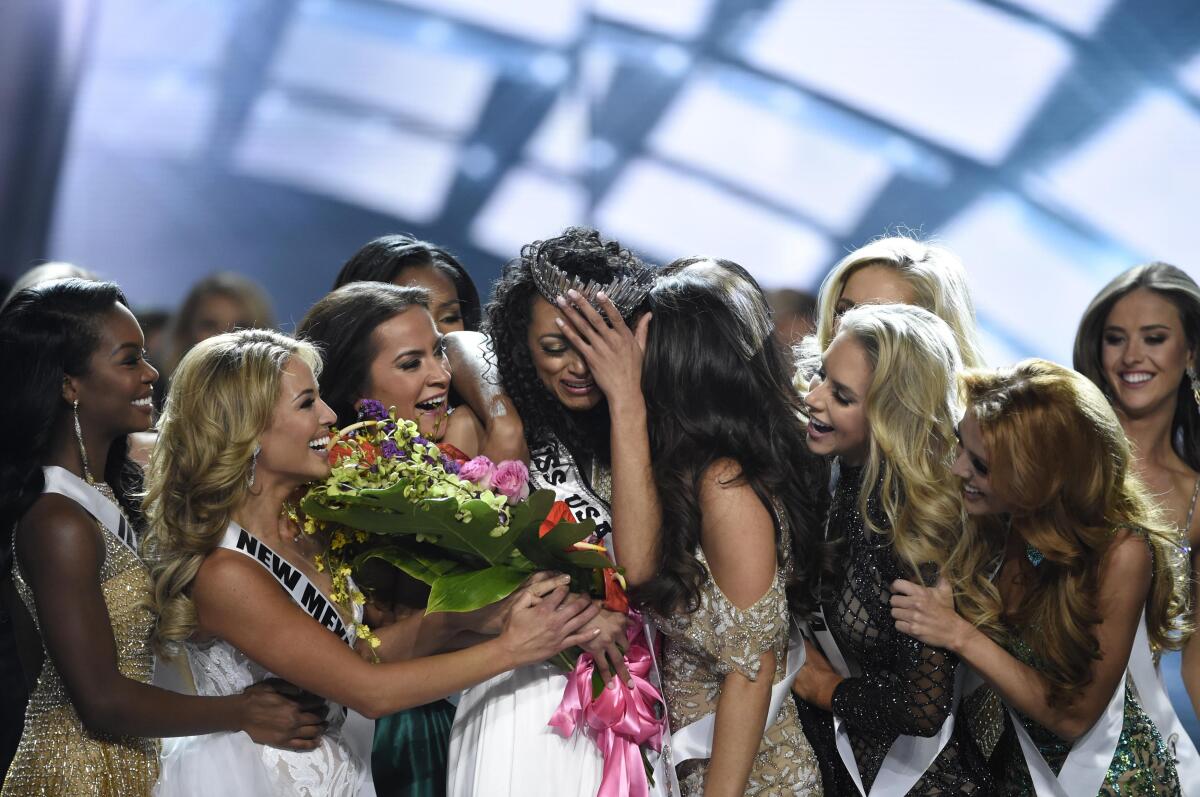 Novou Miss USA 2017 sa stala Miss District of Columbia Kara McCullough.