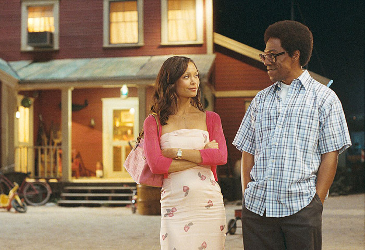 Thandie Newton a Eddie Murphy