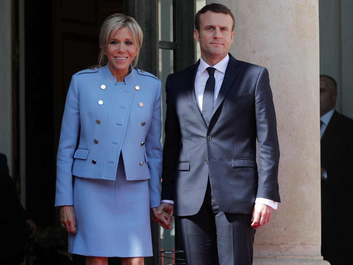 Brigitte Macronová, Emmanuel Macron