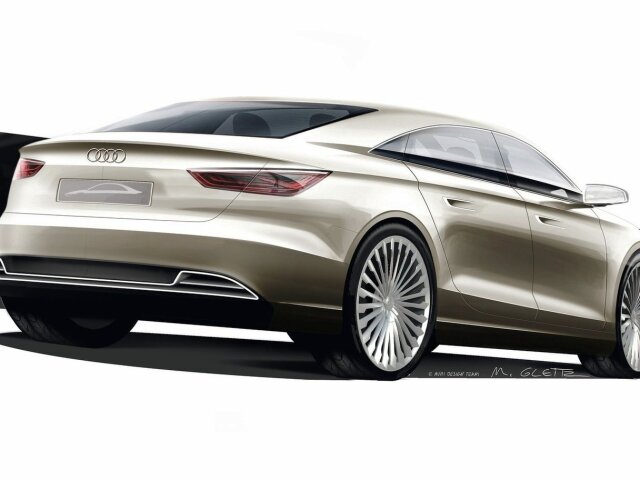 Audi A3 e-tron Concept - 2011