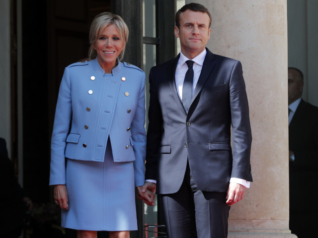 Brigitte Macronová, Emmanuel Macron