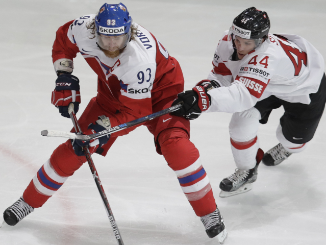 jakub voráček, česko, švajčiarsko