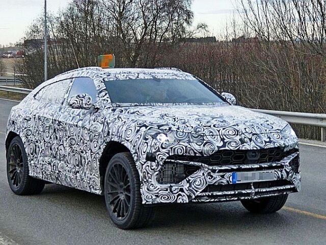Lamborghini Urus - 2018