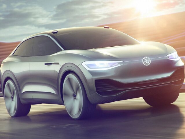 VW I.D. Crozz Concept - 2017