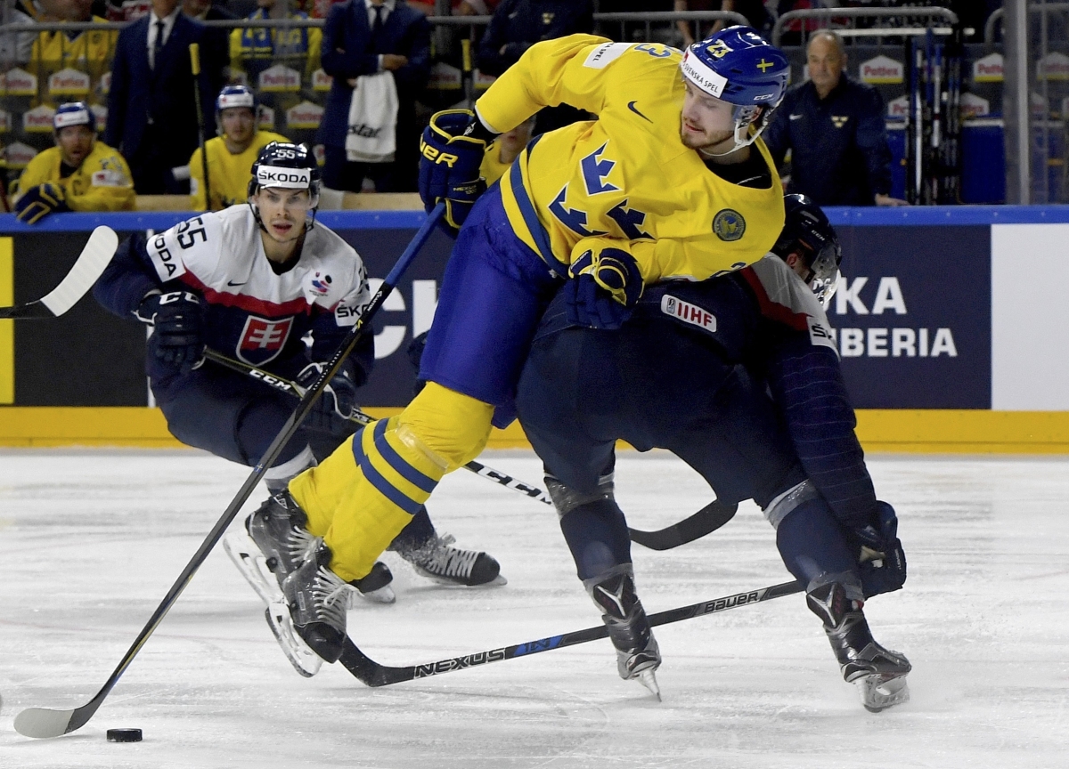 Oliver Ekman-Larsson, Adam Jánošík