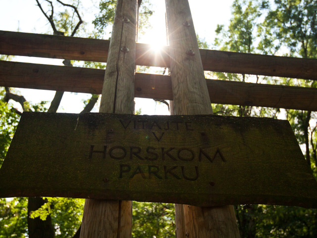 Horský park