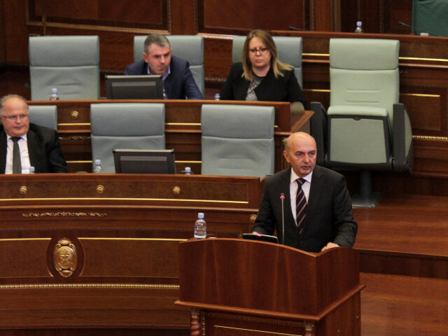 isa mustafa, kosovo