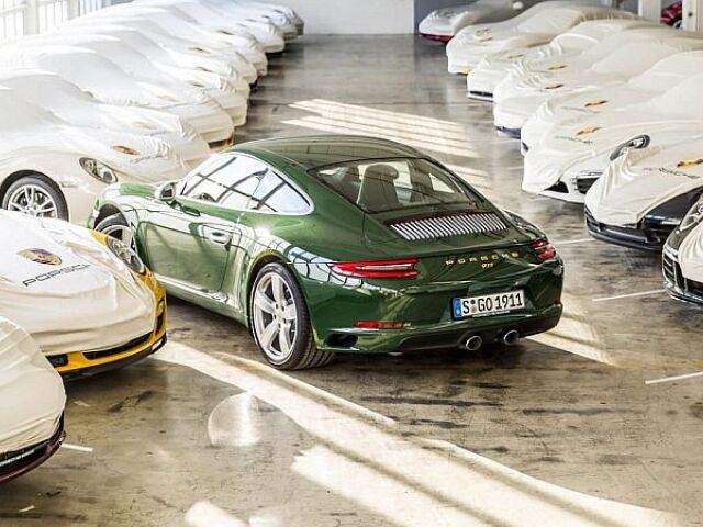 Porsche 911 - miliónty exemplár