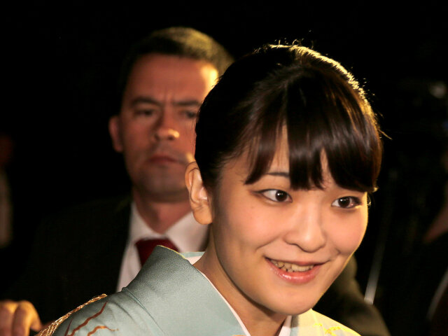 Japonská princezná Mako.