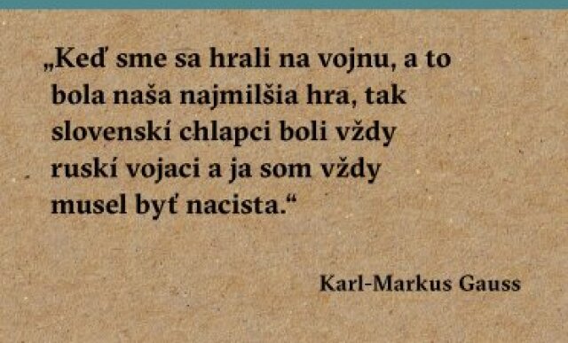 Karl-Markus Gauss Roztratení Nemci