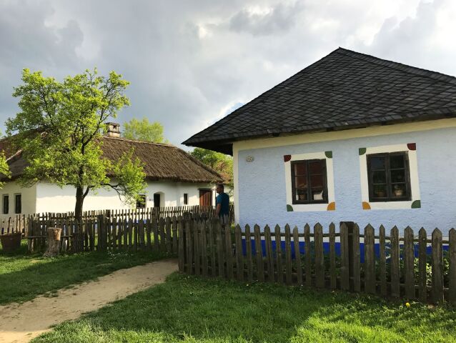 skanzen Strážnica, Morava