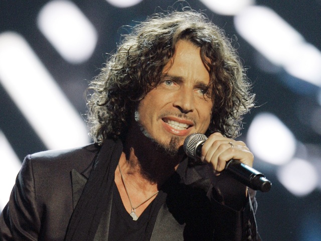 Spevák Chris Cornell 2008