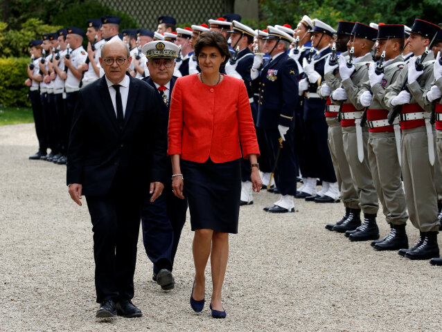 Sylvie Goulardová, Jean–Yves Drian