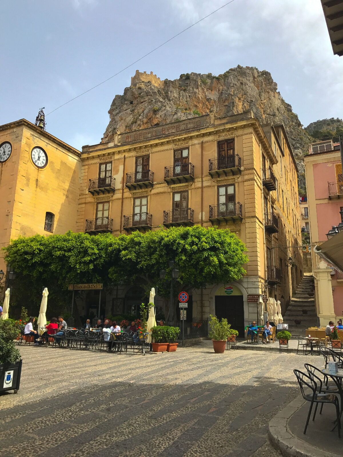 Cefalú, Sicília, Taliansko,