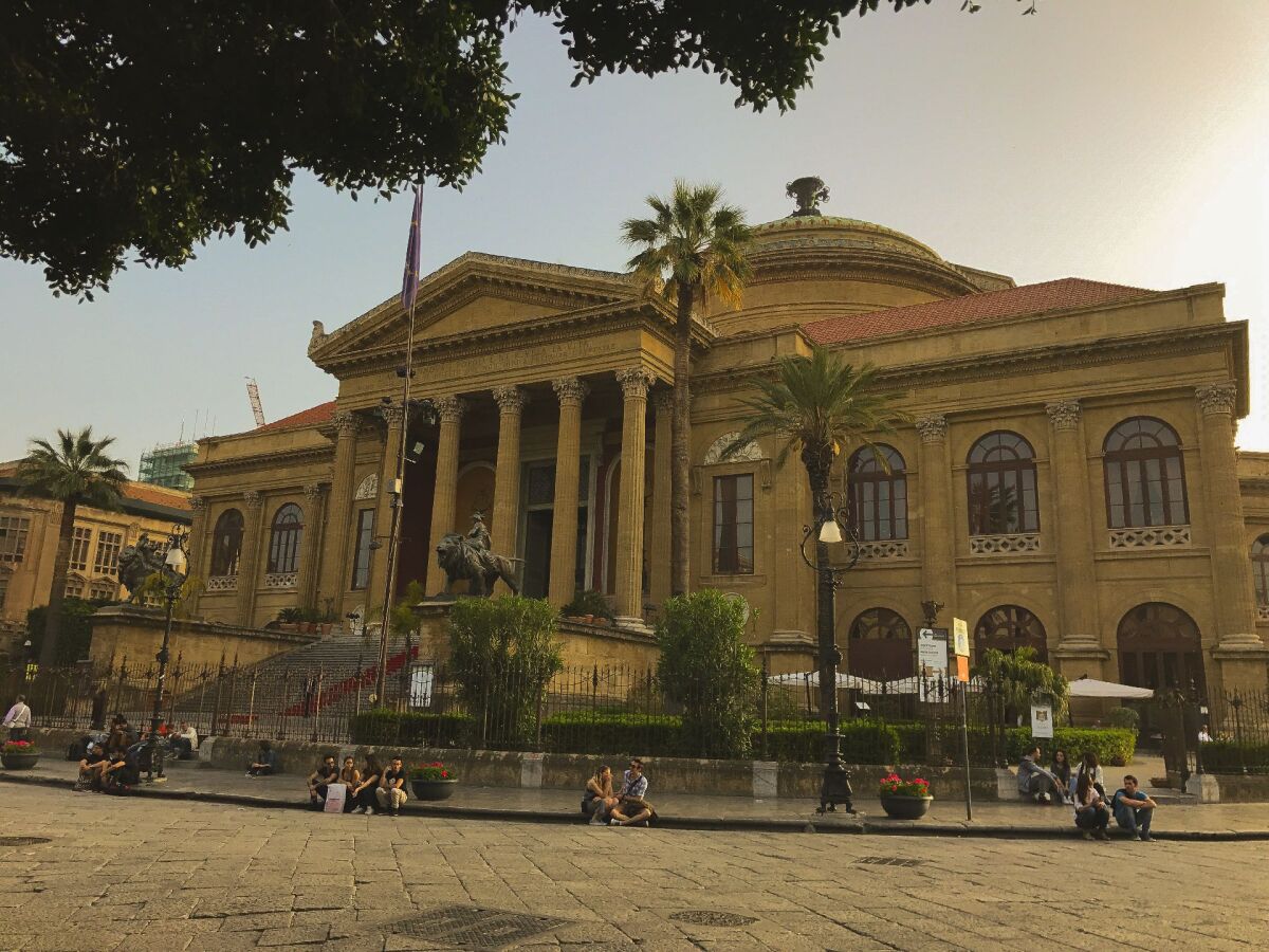 Palermo, Sicília, Taliansko,