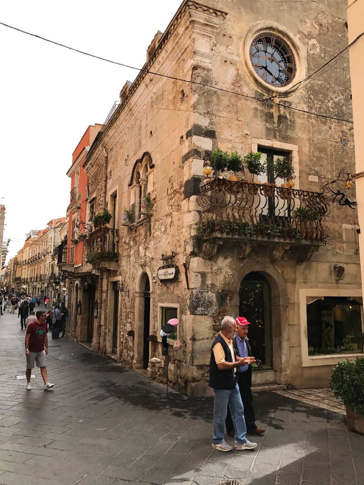 Taormina, Sicília, Taliansko,