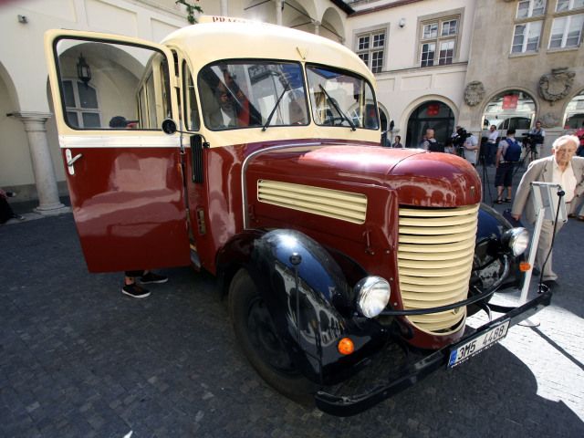 DPB: 90. výročie autobusovej dopravy v Bratislave