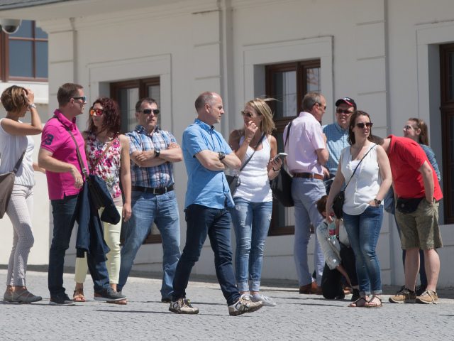 počasie, teplo, leto, bratislava, staré mesto, turisti,