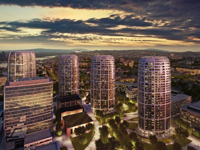 sky park, zaha hadid