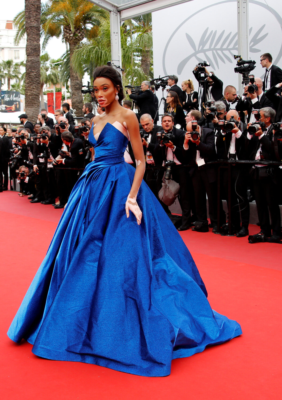 Modelka Winnie Harlow.