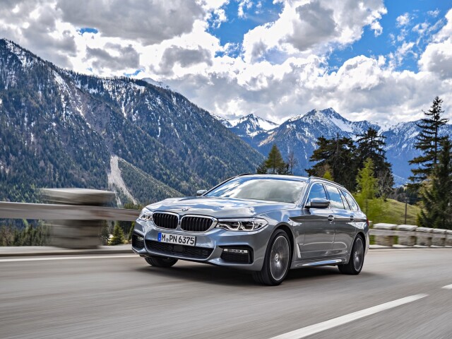 BMW 530d Touring
