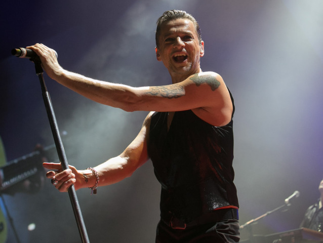 Depeche Mode Dave Gahan