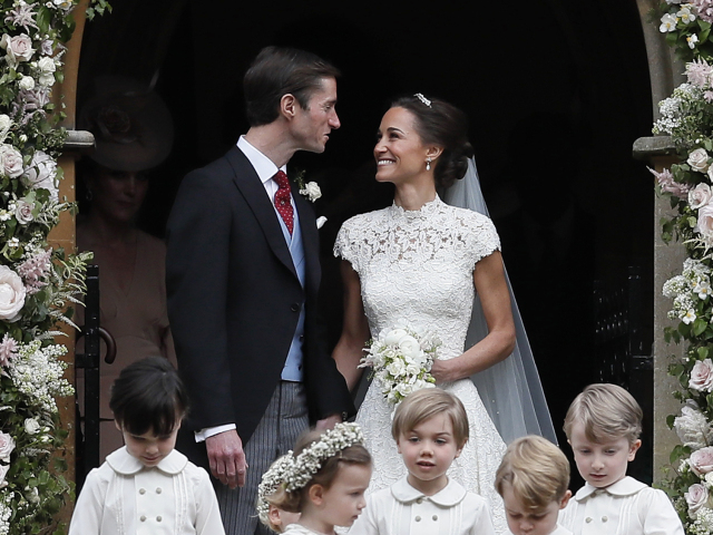 Pippa Middleton a James Matthews