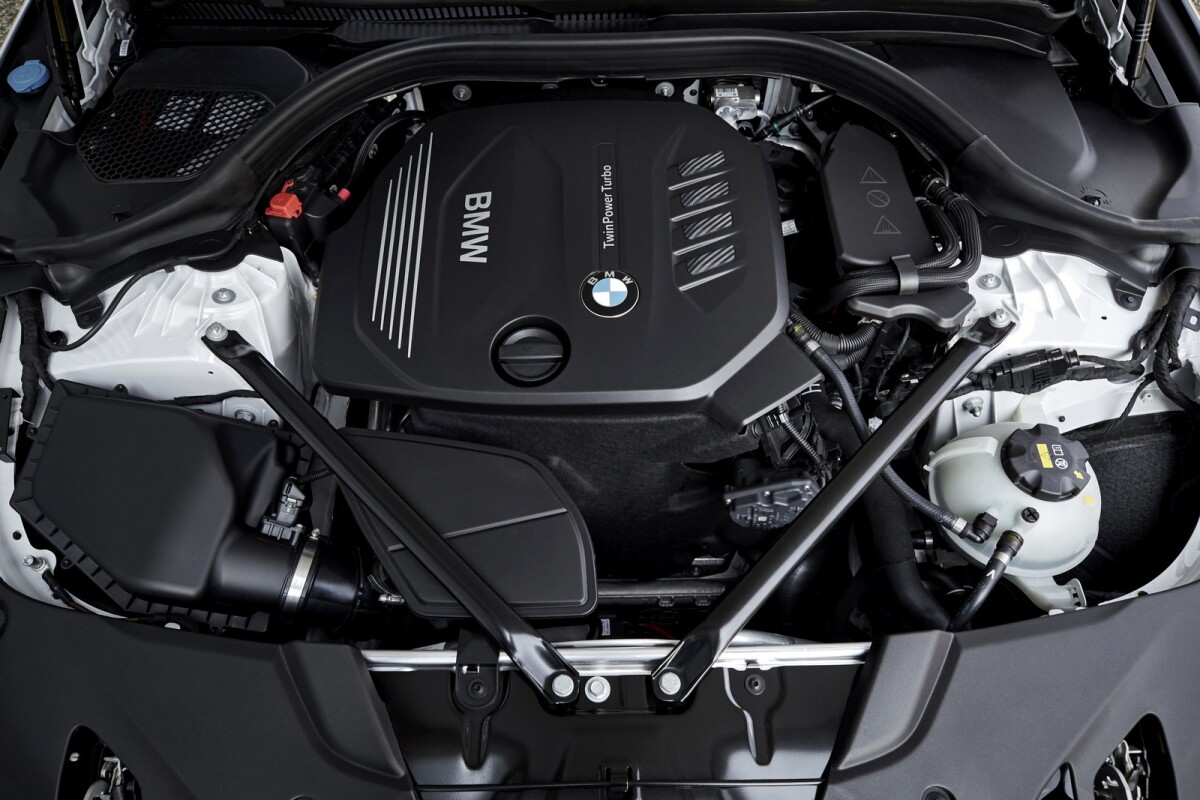 BMW 520d Touring