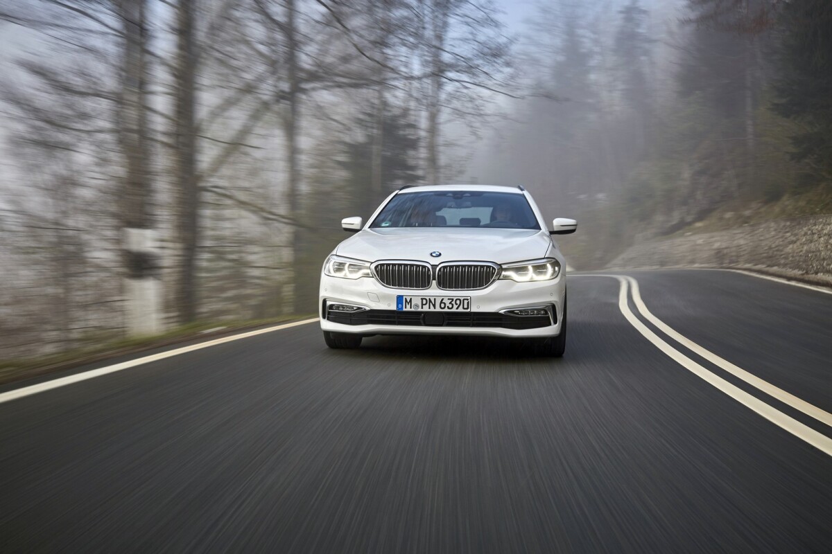 BMW 520d Touring