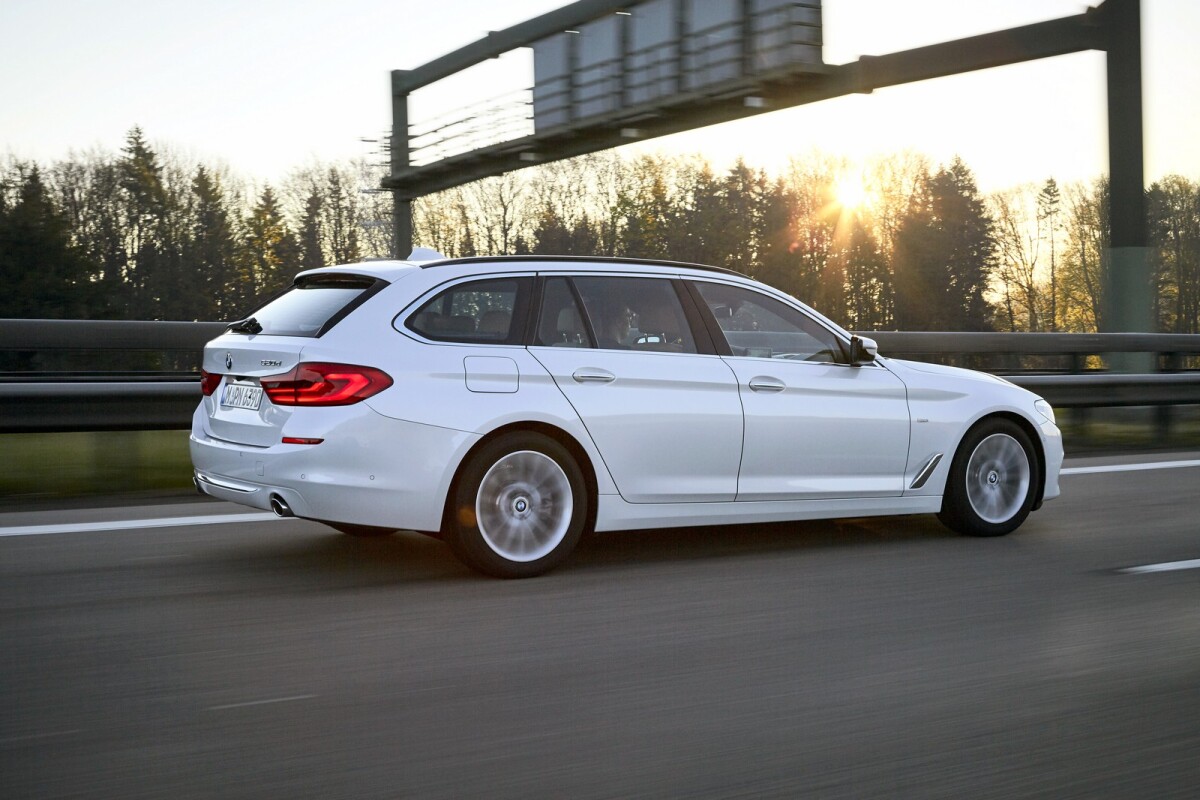 BMW 520d Touring