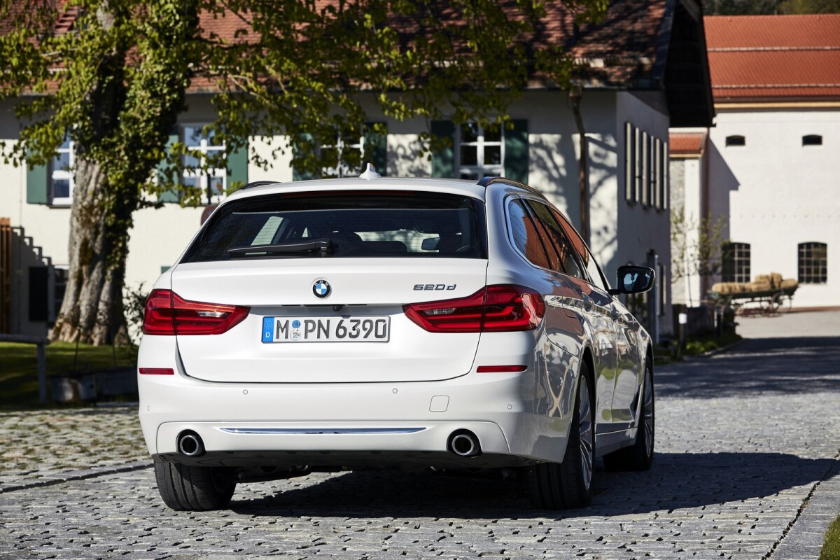BMW 520d Touring