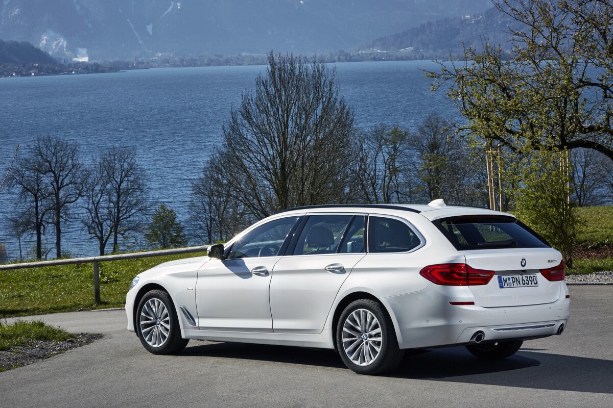 BMW 520d Touring
