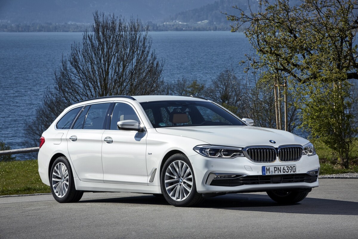 BMW 520d Touring