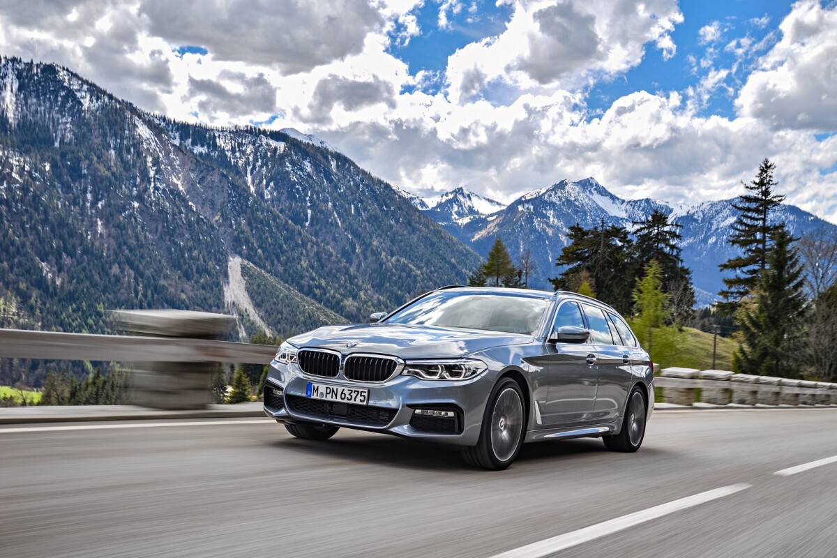 BMW 530d Touring