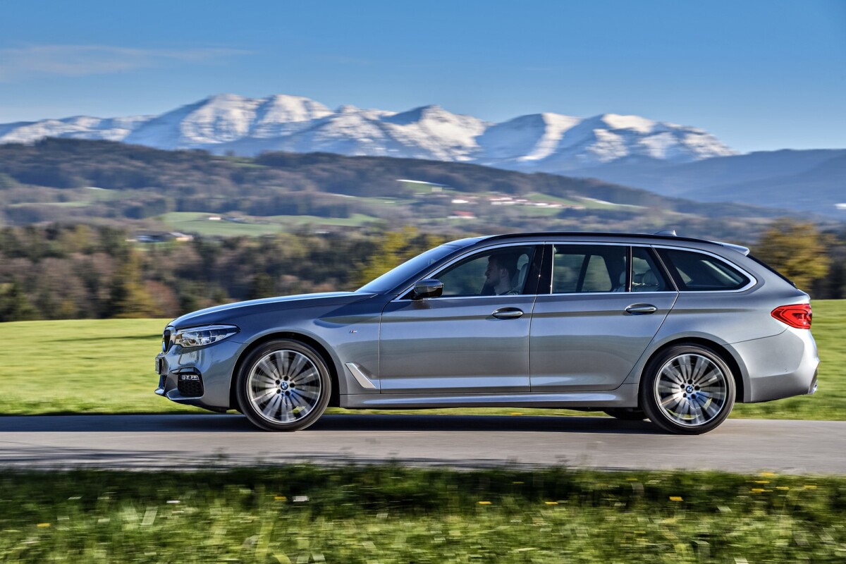 BMW 530d Touring