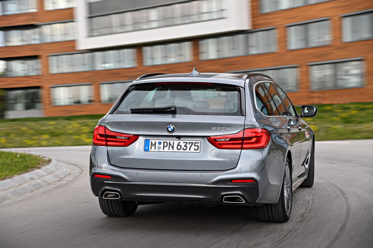 BMW 530d Touring