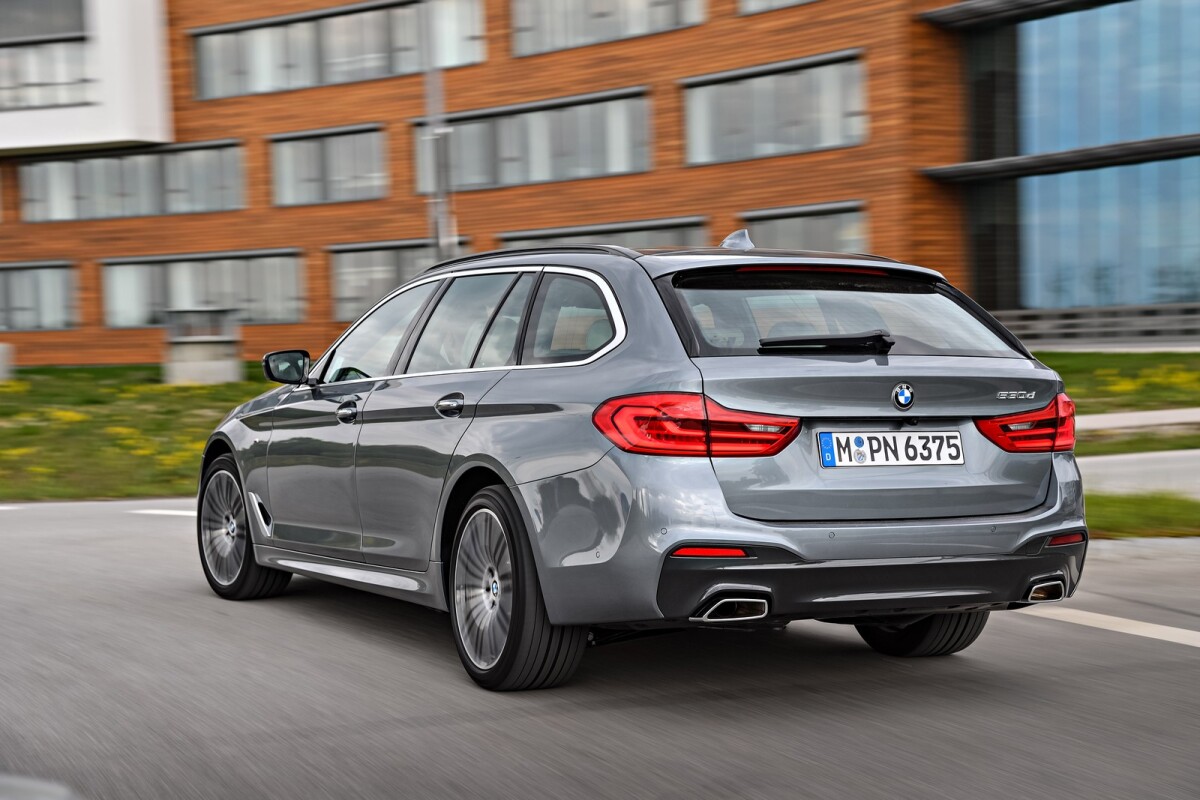 BMW 530d Touring
