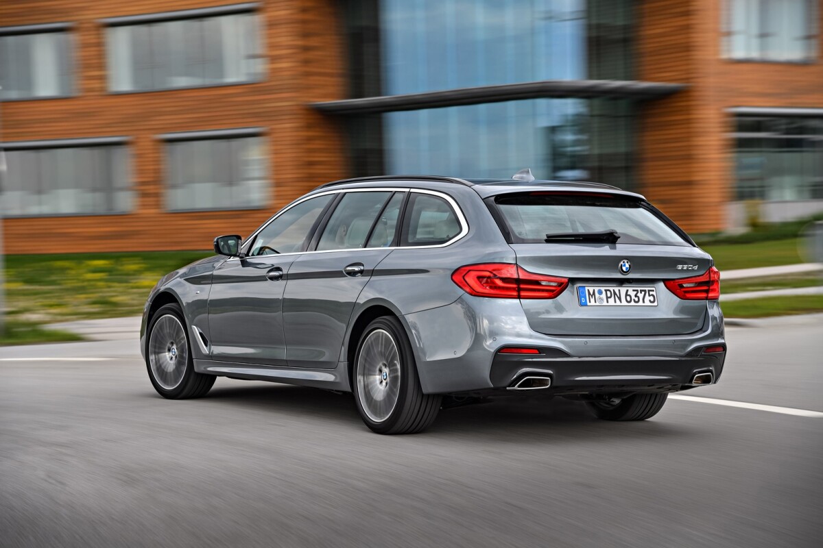 BMW 530d Touring