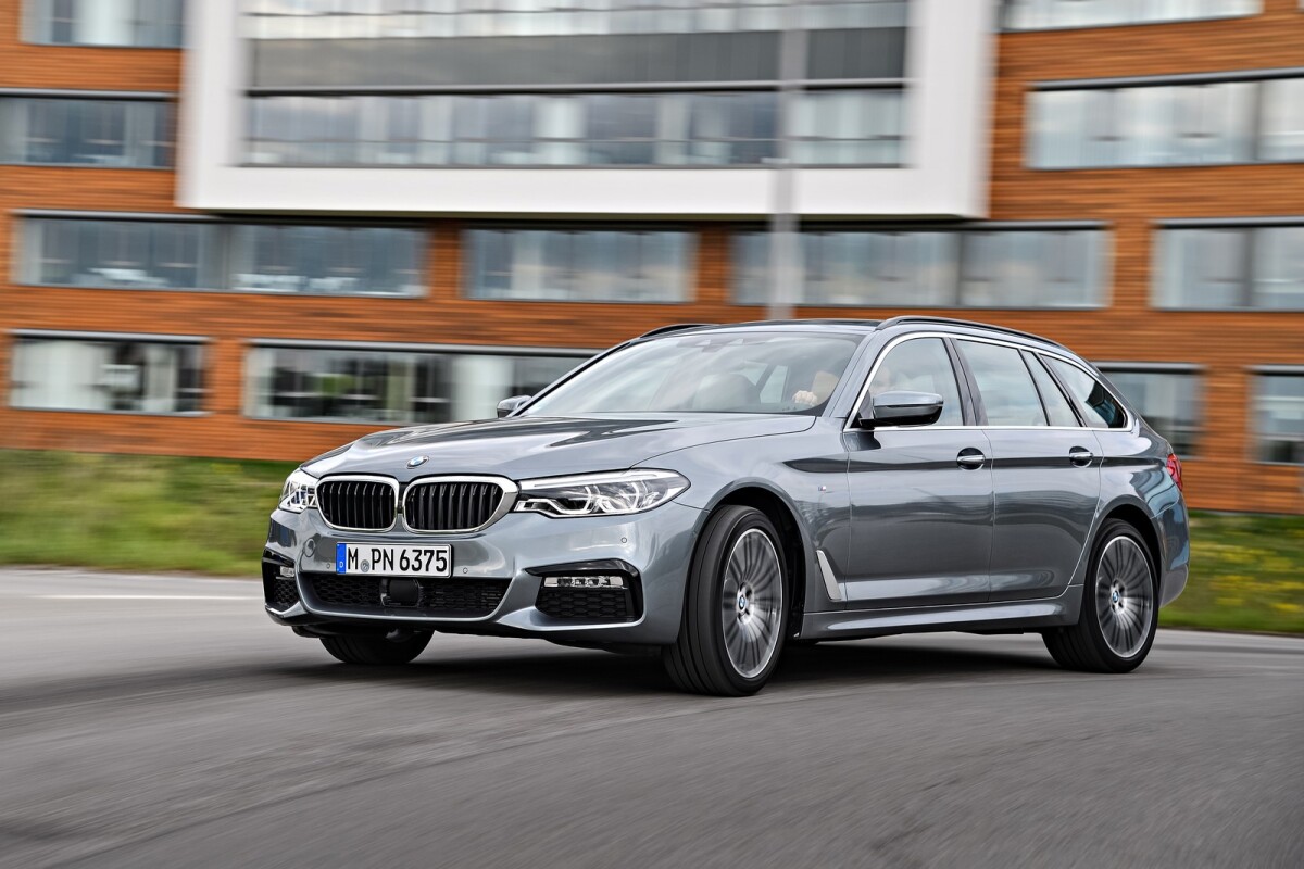 BMW 530d Touring