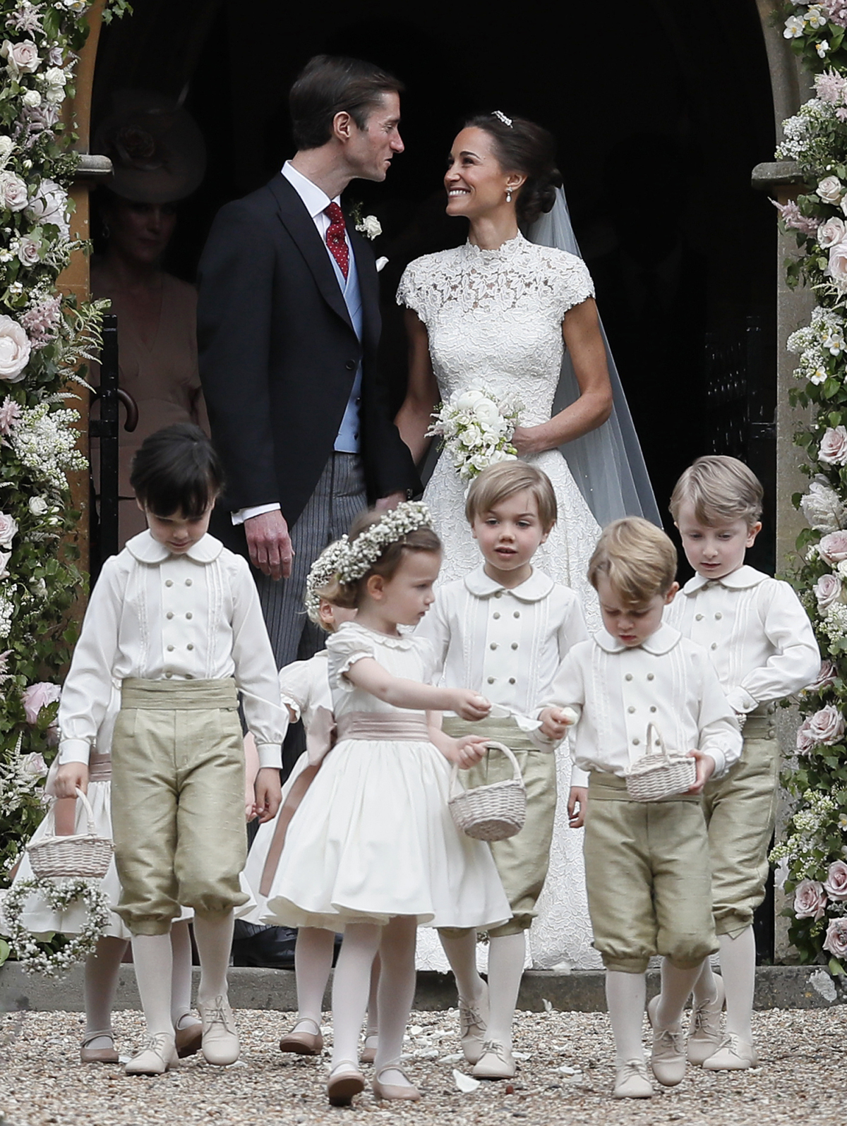 Pippa Middleton a James Matthews