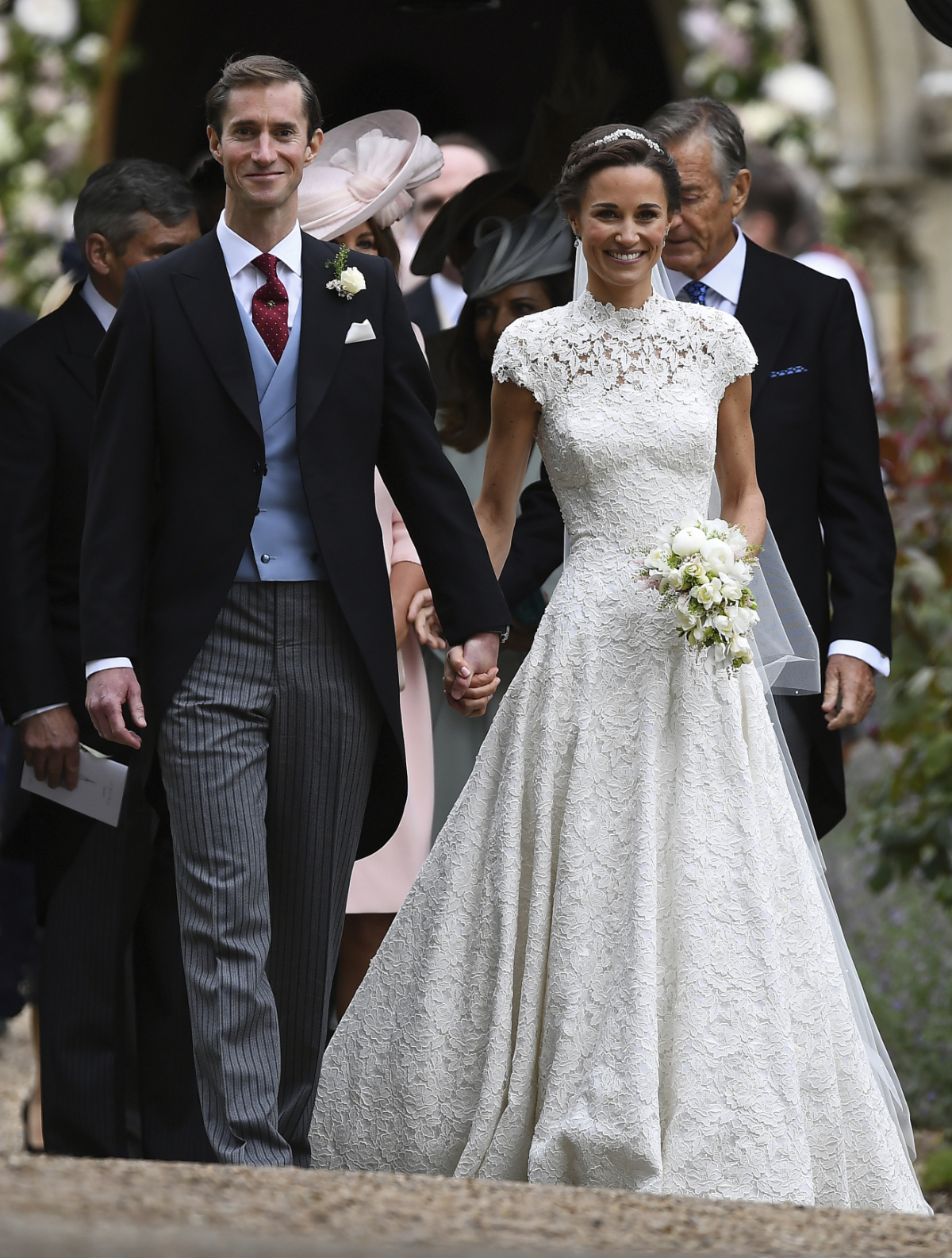 Pippa Middleton a jej manžel James Matthews.